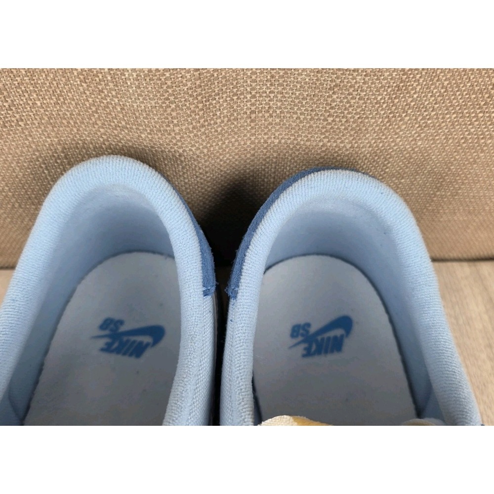 Nike SB Heritage Vulc Coast Psychic Blue White Skateboard Sneakers Mens Size 8 - Picture 8 of 11